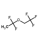 CAS 登录号：25352-91-4， 2-(1,1-二氟乙氧基)-1,1,1-三氟乙烷