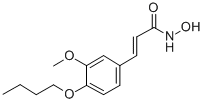 CAS#: 25356-84-7, 3-(4-Butoxy-3-Methoxyphenyl)-2-Propenehydroximic Acid