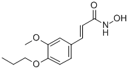 CAS#: 25357-05-5, 3-(3-Methoxy-4-Propoxyphenyl)-2-Propenehydroximic Acid
