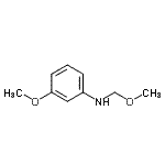 CAS 登录号：253597-52-3， 3-甲氧基-N-(甲氧基甲基)苯胺