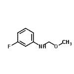 CAS 登录号：253597-58-9， 3-氟-N-(甲氧基甲基)苯胺