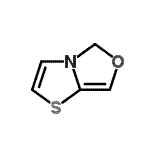 CAS 登录号：253610-31-0， [1,3]噻唑并[3,2-c][1,3]恶唑