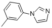 CAS#: 25364-43-6, 1-(3-Methylphenyl)-1H-Imidazole