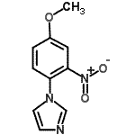 CAS#: 25372-06-9, 1-(4-Methoxy-2-Nitrophenyl)-1H-Imidazole