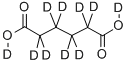 CAS#: 25373-21-1, Hexanedioic-D8 Acid-D2