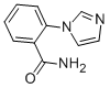CAS 登录号：25373-52-8， 2-(1H-咪唑-1-基)苯甲酰胺