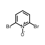 CAS 登录号：25373-69-7， 2,6-二溴吡啶1-氧化物