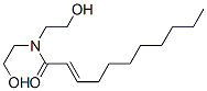 CAS 登录号：25377-64-4， N,N-二(2-羟基乙基)十一碳烯酰胺