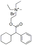 CAS#: 25378-64-7, [2-[(Cyclohexylphenylacetyl)Oxy]Ethyl]Diethylmethylammonium Bromide
