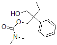 CAS 登录号:25384-55-8, 2-(羟基甲基)-2-苯基丁基二甲基氨基甲酸酯