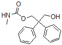 CAS 登录号:25384-56-9, 3-羟基-2,2-二苯基丙基 N-甲基氨基甲酸酯