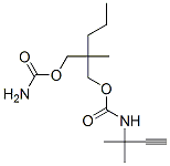 CAS 登录号:25384-89-8, N-(1,1-二甲基-2-丙炔基)氨基甲酸 2-(氨基甲酰氧基甲基)-2-甲基戊基酯
