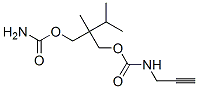 CAS 登录号:25384-98-9, N-(2-丙炔基)氨基甲酸 2-(氨基甲酰氧基甲基)-2,3-二甲基丁酯