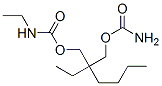 CAS 登录号:25385-24-4, N-乙基氨基甲酸 2-(氨基甲酰氧基甲基)-2-乙基己基酯