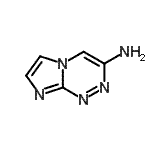CAS 登录号：253878-28-3， 咪唑并[2,1-c][1,2,4]三嗪-3-胺