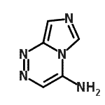 CAS 登录号：253878-29-4， 咪唑并[5,1-c][1,2,4]三嗪-4-胺