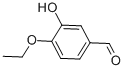 CAS#: 2539-53-9, 4-Ethoxy-3-Hydroxy-Benzaldehyde