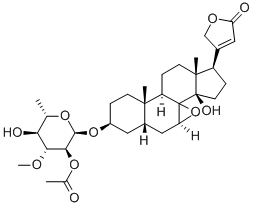 CAS 登录号：25390-16-3， 海杧果素