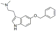 CAS 登录号:25390-67-4, N,N-二甲基-5-(苄氧基)-1H-吲哚-3-乙胺