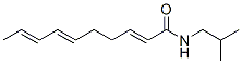CAS 登录号:25394-57-4, (2E,6Z,8E)-N-(2-甲基丙基)-2,6,8-癸三烯酰胺