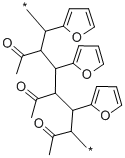 CAS#: 25398-39-4, Polyfurfurylidineacetone