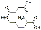 CAS#: 25399-74-0, Succinic Acid Compound With L-Lysine (1:1)