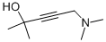 CAS#: 25400-83-3, 5-(Dimethylamino)-2-Methyl-3-Pentyn-2-Ol