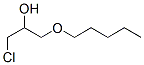 CAS 登录号：25401-93-8， 1-氯-3-(戊氧基)-2-丙醇