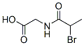 CAS 登录号：25413-03-0， (2-溴-丙酰基氨基)-乙酸
