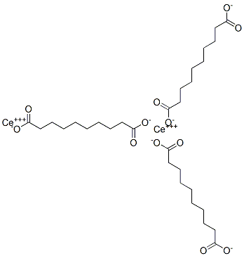 CAS#: 25418-94-4, Decanedioic acid Cerium Salt (3:2)
