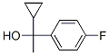 CAS 登录号：2542-09-8， 1-环丙基-1-(4-氟苯基)乙醇