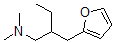 CAS 登录号：25435-36-3， beta-乙基-N,N-二甲基-2-呋喃-1-丙胺