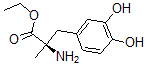 CAS 登录号:2544-09-4, (2S)-2-氨基-3-(3,4-二羟基苯基)-2-甲基丙酸乙酯