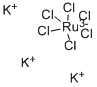 CAS 登录号：25443-63-4， 氯化钾钌酸盐