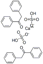 CAS 登录号：25446-90-6， 癸基硫酸氢酯钙盐