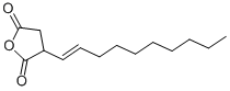 CAS 登录号：25447-83-0， 2-癸烯-1-基琥珀酸酐