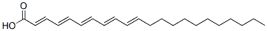 CAS 登录号：25448-00-4， (2E,4E,6E,8E,10E)-二十二碳-2,4,6,8,10-五烯酸