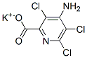 CAS#: 2545-60-0, Potassium 4-Amino-3,5,6-Trichloropyridine-2-Carboxylate