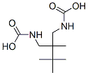 CAS 登录号:25462-44-6, 二氨基甲酸 2-叔-丁基-2-甲基三亚甲基酯
