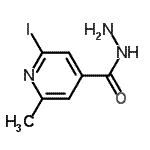 CAS 登录号：25462-94-6， 2-碘-6-甲基异烟酰肼