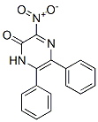 CAS#: 25468-58-0, 3-Nitro-5,6-Diphenyl-1H-Pyrazin-2-One