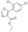 CAS#: 254749-13-8, 5-(2,4-Dichloro-Phenyl)-Oxazole-4-Carboxylic Acid Ethyl Ester