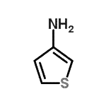 CAS#: 25475-76-7, 3-Thiophenamine