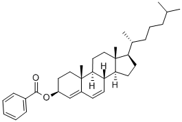 CAS#: 25485-34-1, Cholesta-4,6-Dien-3beta-Yl Benzoate