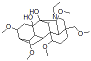 CAS 登录号：25488-62-4， 翠雀亭