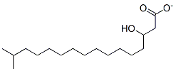 CAS#: 25491-28-5, 3-Hydroxy-15-Methylhexadecanoate