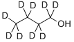 CAS#: 25493-17-8, 1-Butan-1,1,2,2,3,3,4,4,4-D9-Ol