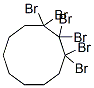 CAS#: 25495-98-1, 1,1,2,2,3,3-Hexabromocyclodecane