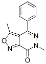 CAS#: 25506-00-7, 4-Phenyl-3,6-Dimethylisoxazolo[3,4-d]Pyridazine-7(6H)-One