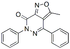 CAS#: 25506-01-8, 4,6-Diphenyl-3-Methylisoxazolo[3,4-d]Pyridazin-7(6H)-One